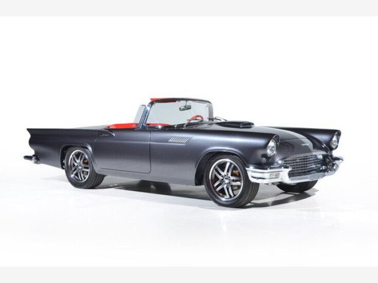 Thumbnail Photo undefined for 1957 Ford Thunderbird